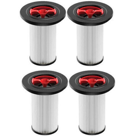 4 Pièces Filtre Aspirateur pour Bosch Gen2 Rechange Kit, pour Bosch 12036642,12023349 HEPA Filtre , pour Poussière/Odeurs