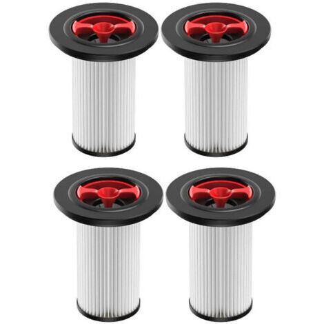4 Pièces Filtre Aspirateur pour Bosch Gen2 Rechange Kit, pour Bosch 12036642,12023349 HEPA Filtre , pour Poussière/Odeurs