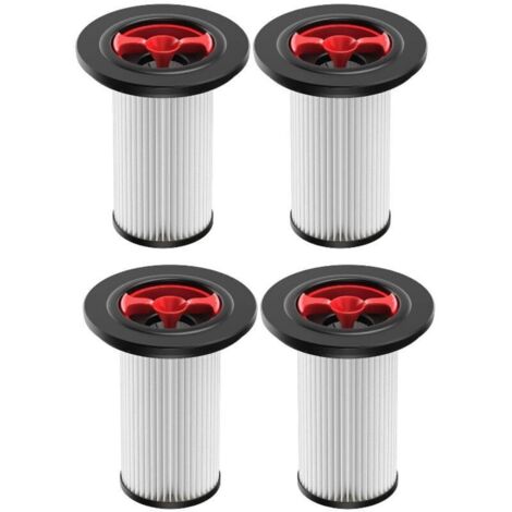 4 Pièces Filtre Aspirateur pour Bosch Gen2 Rechange Kit. pour Bosch 12036642.12023349 HEPA Filtre . pour Poussière/Odeurs