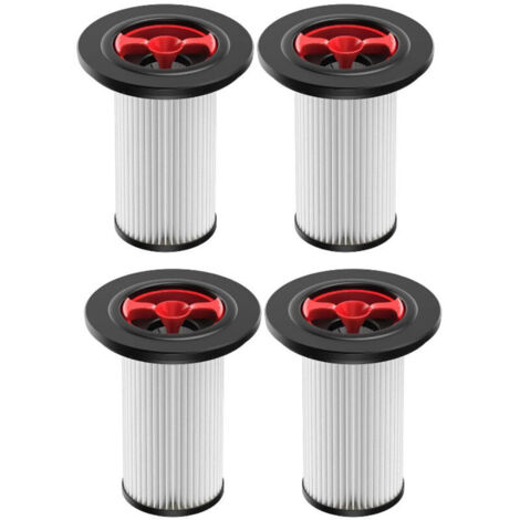 4 Pièces Filtre Aspirateur pour Bosch Gen2 Rechange Kit, pour Bosch 12036642,12023349 HEPA Filtre , pour Poussière/Odeurs