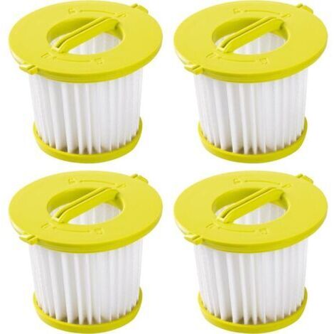4 pièces Filtre de rechange For Ryobi ONE+ 18 V - Filtre Aspirateur Ryobi PCL700 PCL704 PCL705