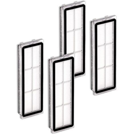 (4 pièces) Filtre HEPA compatible avec X10/S10 Plus/L10S Ultra, remplacement Filtres