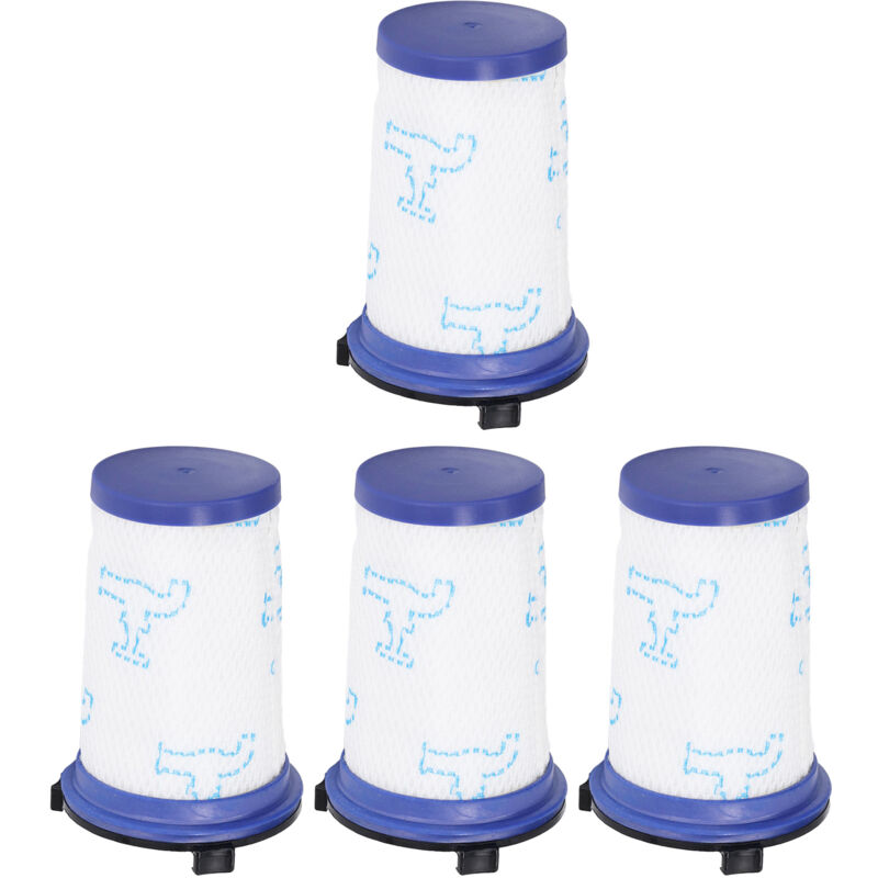 Sjlerst - 4 pièces filtres d'aspirateur filtre à particules haute efficacité accessoire d'aspirateur pour Rowenta Force 360 ​​x Pert