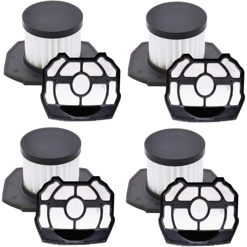 4 pièces filtres de remplacement pour Ryobi 313282002 18 volts aspirateur