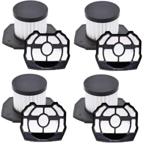 4 pièces filtres de remplacement pour Ryobi 313282002 18 volts aspirateur