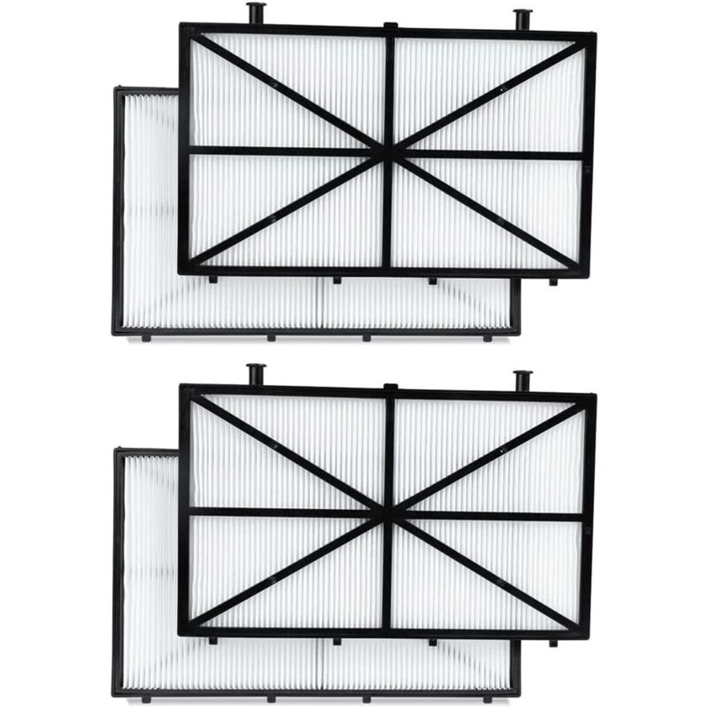 4 PièCes Filtres Ultra-Fins Filtre de Nettoyeur de Piscine 9991432-R4 Filtre de Piscine pour Dolphin M400 M500 ÉLéMents Filtrants Ultra-Fins