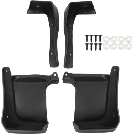 4 Pièces Garde-Boue de Garde-Boue de Voiture, Garde-Boue de Garde-Boue de Voiture Adaptés pour Accord 2013-2017, Garde-Boue avec Matériel.