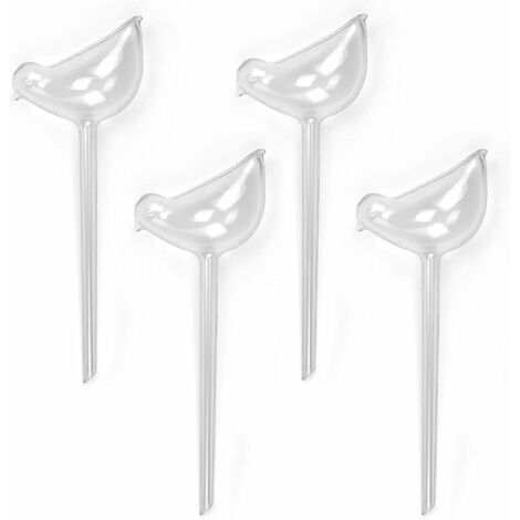 4 Pièces Grande Globes d'Arrosage Automatique, Boule d'Arrosage, Bulbes d'Arrosage Goutte à Goutte, Arrosage Plante Vacances pour Plantes