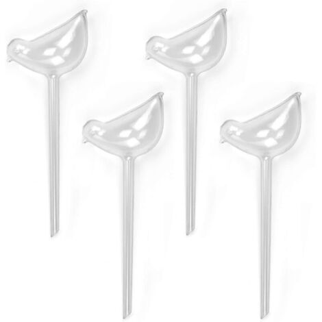 4 Pièces Grande Globes d'Arrosage Automatique, Boule d'Arrosage, Bulbes d'Arrosage Goutte à Goutte, Arrosage Plante Vacances pour Plantes