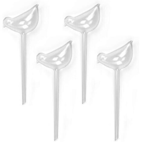 4 Pièces Grande Globes d'Arrosage Automatique, Boule d'Arrosage, Bulbes d'Arrosage Goutte à Goutte, Arrosage Plante Vacances pour Plantes