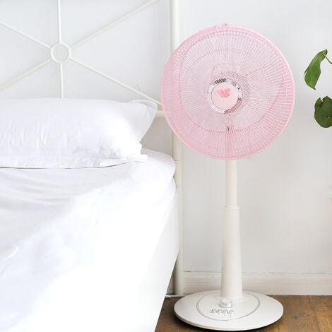 4 Pièces Housses de Protection pour Ventilateur, Couverture Anti-Poussière et Grille de Sécurité