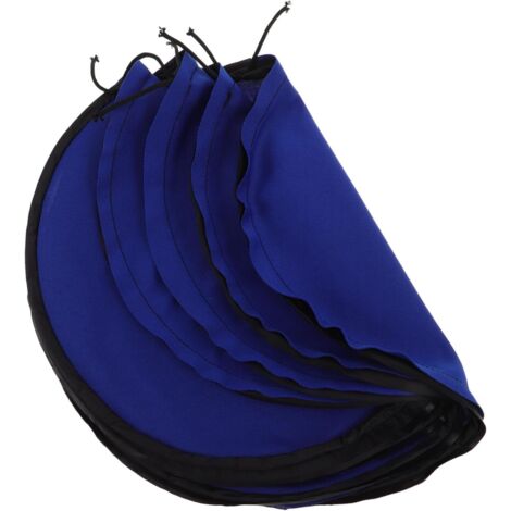 4 Pièces Housses pour Planche à Repasser Housses Rondes Résistantes Chaleur