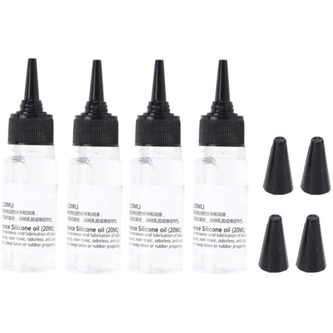 4 Pièces Huile de Silicone pour Entretien Combinaison Néoprène Anti-Oxydation Produits Caoutchouc Latex