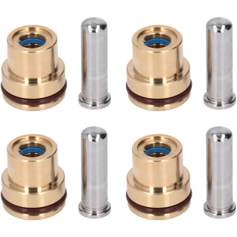 4 pièces Joystick Hydraulique Bouton Poussoir Valve de Commande pour Pelle Hyundai R 5
