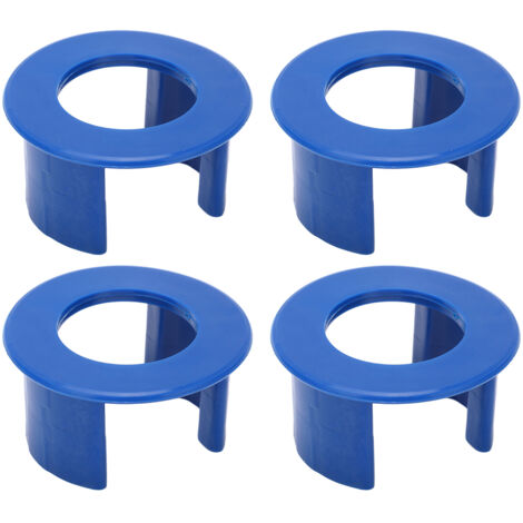 4 Pieces Kit de Silentblocs de Cadre Bleu Polyuréthane 3507923 pour Volvo V70 II XC70 2000-2008
