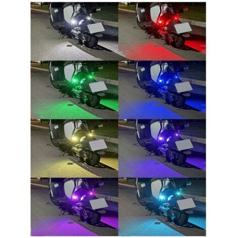 2x 40W Moto LED Lumière Brouillard Auxiliaire Pour BMW R1200GS ADV Coxolo  LBTN