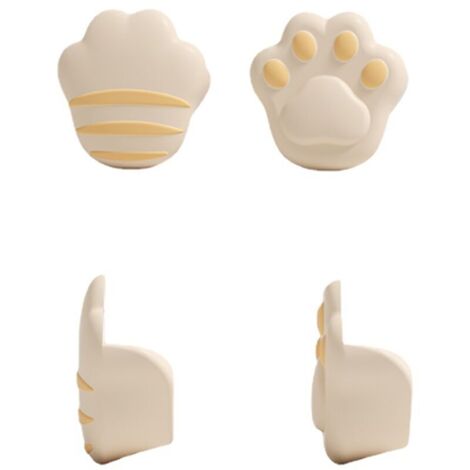 4 pièces mignon Silicone coin protecteur Table rectangulaire Anti-collision coin garde enfant en sécurité pour la maison