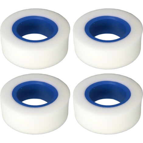 4 Pièces Mousse Double Couche pour Pneus RC, Insert Éponge Remplacement pour Pneus 2.2 Pouces, Adapté 1/10 1/8, Bleu