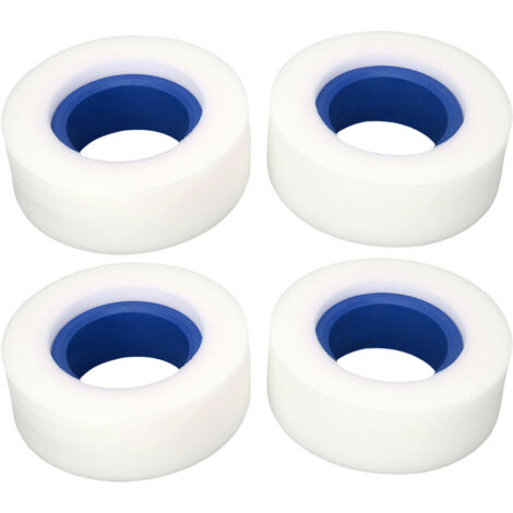 4 Pièces Mousse pour Pneus RC 2,2 Pouces Double Densité Souple pour Voiture Tout Terrain 1/10 1/8 Bleu