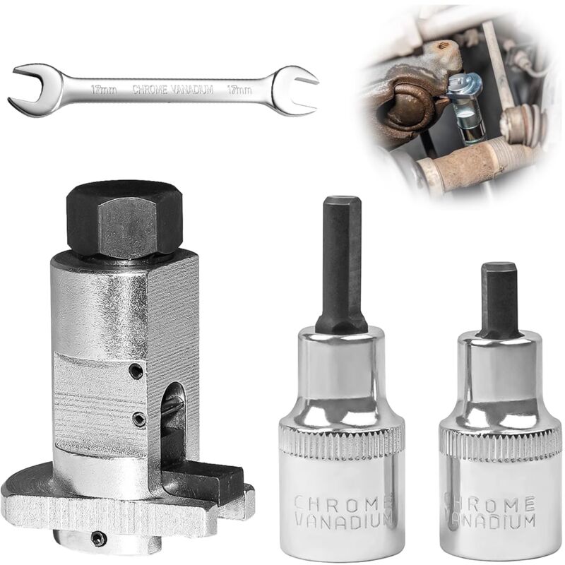 4 Pièces Outil pour Amortisseur, Kit D'éCarteur de Logement de Roulement de Roue, Amortisseur de VéHicule, DéMontage de L'Amortisseur, Outils pour La