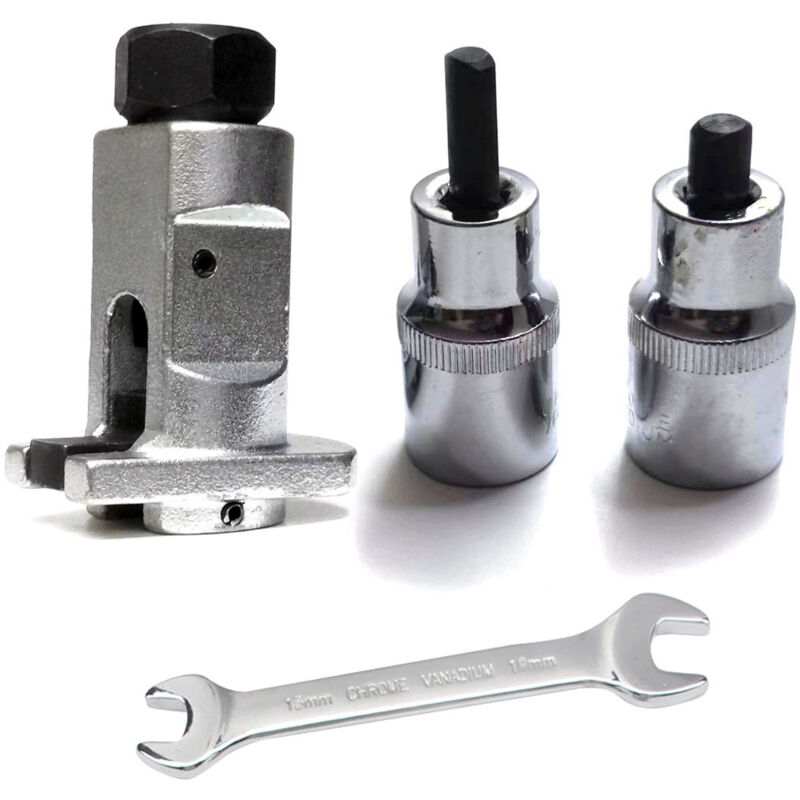 4 Pièces Outil pour Amortisseur, Kit D'éCarteur de Logement de Roulement de Roue, Amortisseur de VéHicule, DéMontage de L'Amortisseur, Outils pour La