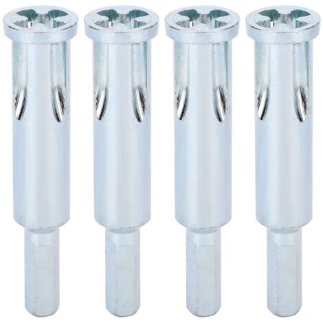4 Pièces Outils de Câblage Électrique, Connecteur de Torsion Rapide Automatique, Fournitures Industrielles Manuelles, Type Rond