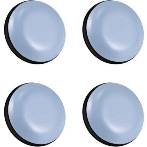 4 Pièces Patins pour Meubles, Patins de Meubles Auto-Adhésifs en  PTFE, Adaptés à Divers Sols en Matériaux Lisses (Ronds, 50mm)