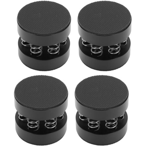 4 Pièces Pics Isolation Enceintes Aluminium Ressorts Amortissement Plateforme Support Anti-Vibrations 9KG
