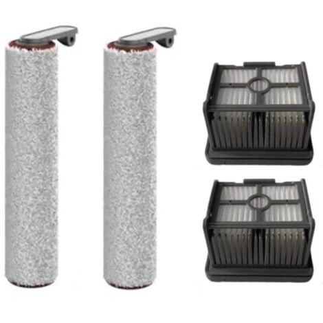 4 PièCes PièCes pour Dreame H12 Pro Lave-Sol Machine Aspirateur Accessoires Filtre Hepa Lavable Brosse à Rouleau Principal