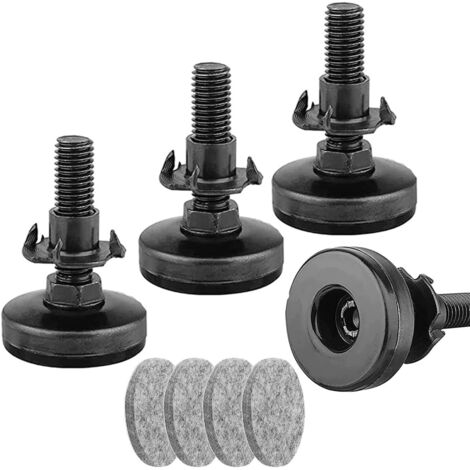 BUZIFU 4 Pcs Vérin à Gaz 100N Hydraulique Charnières Vérins à Gaz Verin