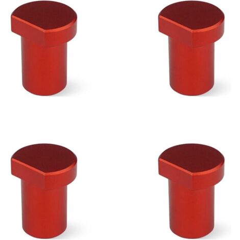4 Pièces Pince Banc en Alliage D'aluminium, Bench Dogs Acier Inoxydable, Arrêts Banc en pour Table, Convient Aux établis Fix