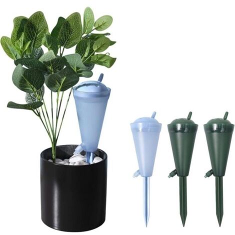 4 pièces Plastique Boules d'arrosage Dispositifs d'irrigation des Plantes,Système d'auto-Irrigation Automatique,pour Plantes Indoor