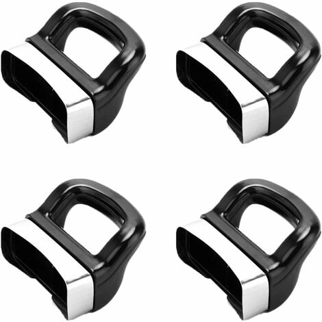 4 pièces Poignée pour Autocuiseur, Poignée en Bakélite pour Casseroles, Poignées Latérales de Rechange, pour Le Remplacement des Oreilles latérales Courtes pour Les marmites