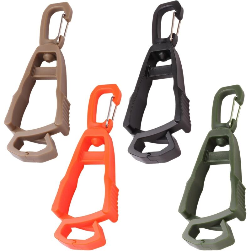 4 Pièces Porte Gants Tactique pour Gants de Travail,Les Gants Chapeaux Serviettes etc. Peuvent être accrochés aux Pantalons, Ceintures et Sacs à Dos 4 Pièces Porte Gants Tactique pour Gants de Travail,Les Gants Chapeaux Serviettes etc. Peuvent être accrochés aux Pantalons, Ceintures et Sacs à Dos
