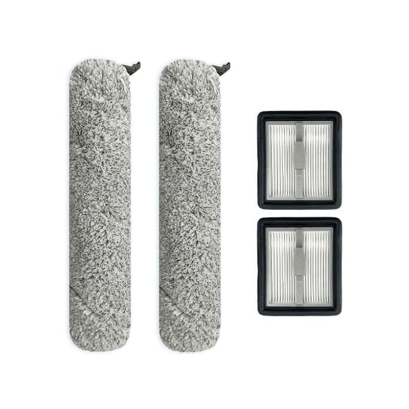 Forehill - 4 PièCes pour Bissell X7 3350F 2832Z 2955Z Brosse de Sol pour Aspirateur Sans Fil et Accessoires de Remplacement de Filtre Hepa