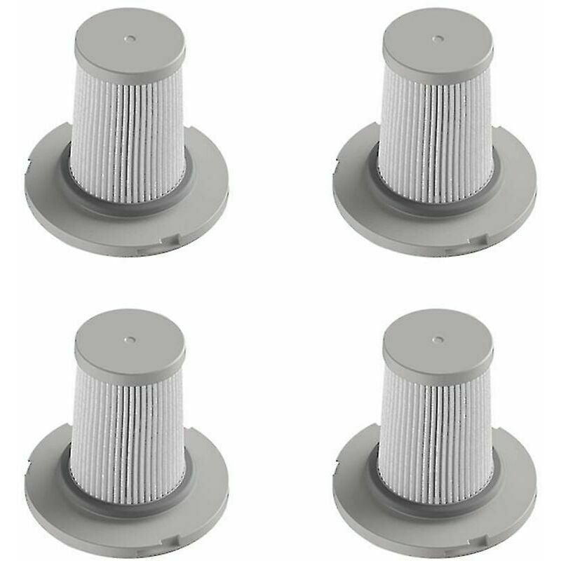 Start - 4 pièces pour filtre Hepa Rowenta Zr009005 pour X-force Flex 8.60 sans fil