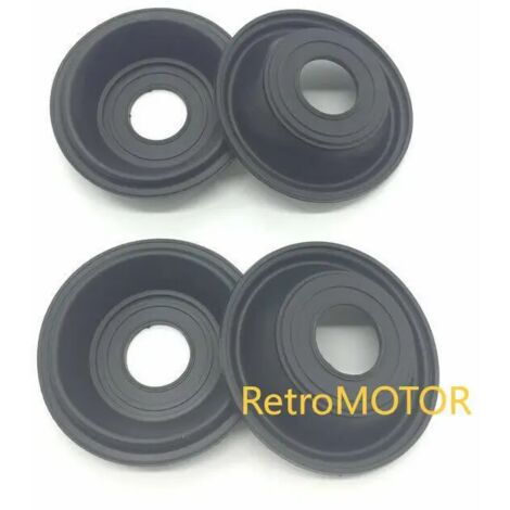 4 pièces pour Suzuki GSF 600 GSF600S GSF600 S Bandit 1996-2003, membrane à dépression de carburateur