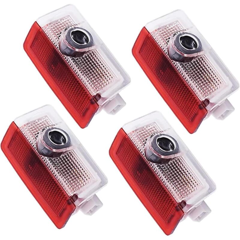 4 pièces Projecteur de Lumière de Voiture pour Mercedes Benz, Lumière de Porte de Voiture, Projecteur de Porte de Voiture pour Série a b c e m g W166