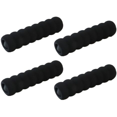 4 Pièces Protecteur pour Poignée de Porte, Protection en Mousse pour Poignée de Porte, Housses de Protection Antistatiques pour Handle de Door, Pour protéger les Murs et les meubles