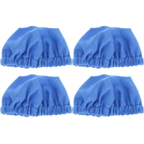 4 pièces Protège-Nez Universel pour Masque, Couvre-Visage en Tissu pour Appareil Respiratoire