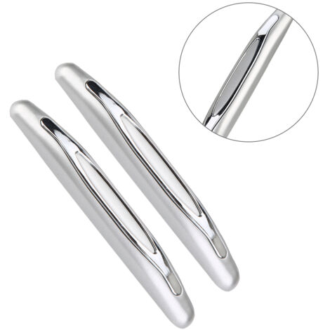4 pièces Protège-portière en Gris, Bande de Protection Anti-choc pour Angles et Bordures de Porte