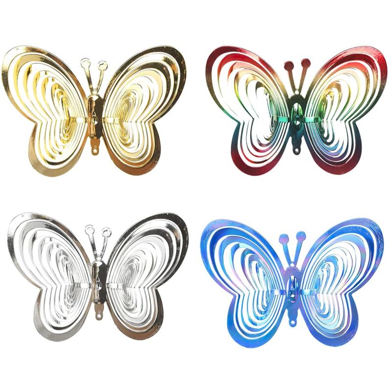 4 Pièces Répulsif Oiseaux Réfléchissant, Répulsifs Anti-Oiseaux Réfléchissants, Répulsif Oiseaux, Répulsif Contre Les Oiseaux Réfléchissant,