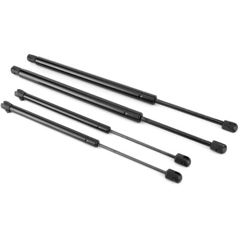 4 Pièces Ressorts à Gaz pour Hayon Fenêtre Arrière, Compatible Nissan Pathfinder R51 2005-2012, Amortisseur de Hayon