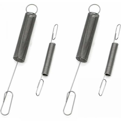 4 Pièces Ressorts de Régulateur pour Moteurs Briggs & Stratton (692211 & 691859) Governor Spring fit Sprint & Classic Motors & Tondeuse