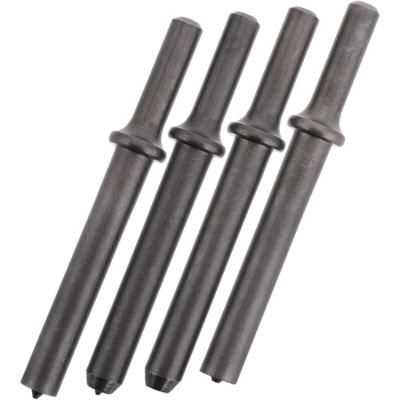 4 Pièces Rivet De Marteau à Rivet à Air Marteau Pneumatique Ciseau à Air Outil De Pose De Rivets Rivet Pneumatique Burin à Air Comprimé Burins