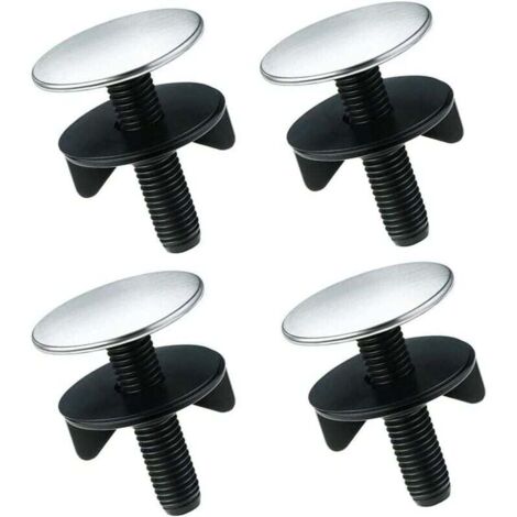 4 Pièces Robinet Trou Couvercle, Robinet Couvercle Trou Cuisine, Bouchon Trou Robinet D'évier, Acier Inoxydable Robinet Trou Couvercle pour Accessoires d'évier Cuisine, Salle Bain à Maison (12-40mm)
