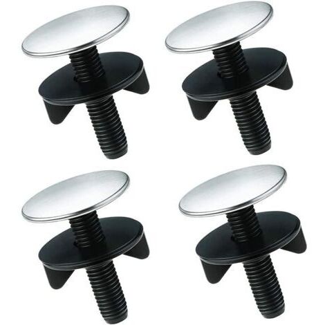 4 Pièces Robinet Trou Couvercle, Robinet Couvercle Trou Cuisine, Bouchon Trou Robinet D'évier, Acier Inoxydable Robinet Trou Couvercle pour Accessoires d'évier Cuisine, Salle Bain à Maison (12-40mm)