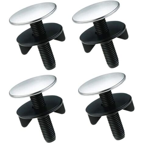 4 Pièces Robinet Trou Couvercle, Robinet Couvercle Trou Cuisine, Bouchon Trou Robinet D'évier, Acier Inoxydable Robinet Trou Couvercle pour Accessoires d'évier Cuisine, Salle Bain à Maison (12-40mm)
