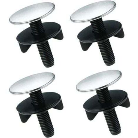 4 Pièces Robinet Trou Couvercle, Robinet Couvercle Trou Cuisine, Bouchon Trou Robinet D'évier, Acier Inoxydable Robinet Trou Couvercle pour Accessoires d'Évier Cuisine, Salle Bain à Maison (12-40mm)
