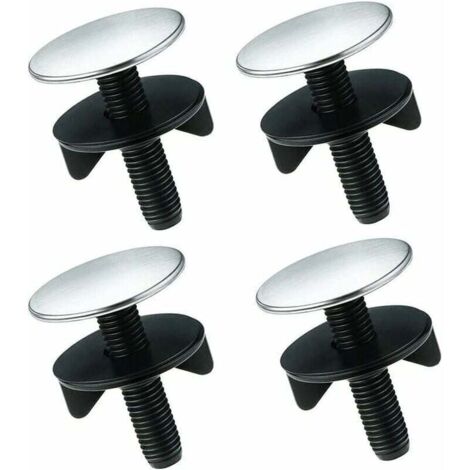 4 Pièces Robinet Trou Couvercle, Robinet Couvercle Trou Cuisine, Bouchon Trou Robinet D'évier, Acier Inoxydable Robinet Trou Couvercle pour Accessoires d'Évier Cuisine, Salle Bain à Maison (15-
